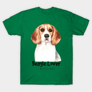 beagle lover hand drawn T-Shirt